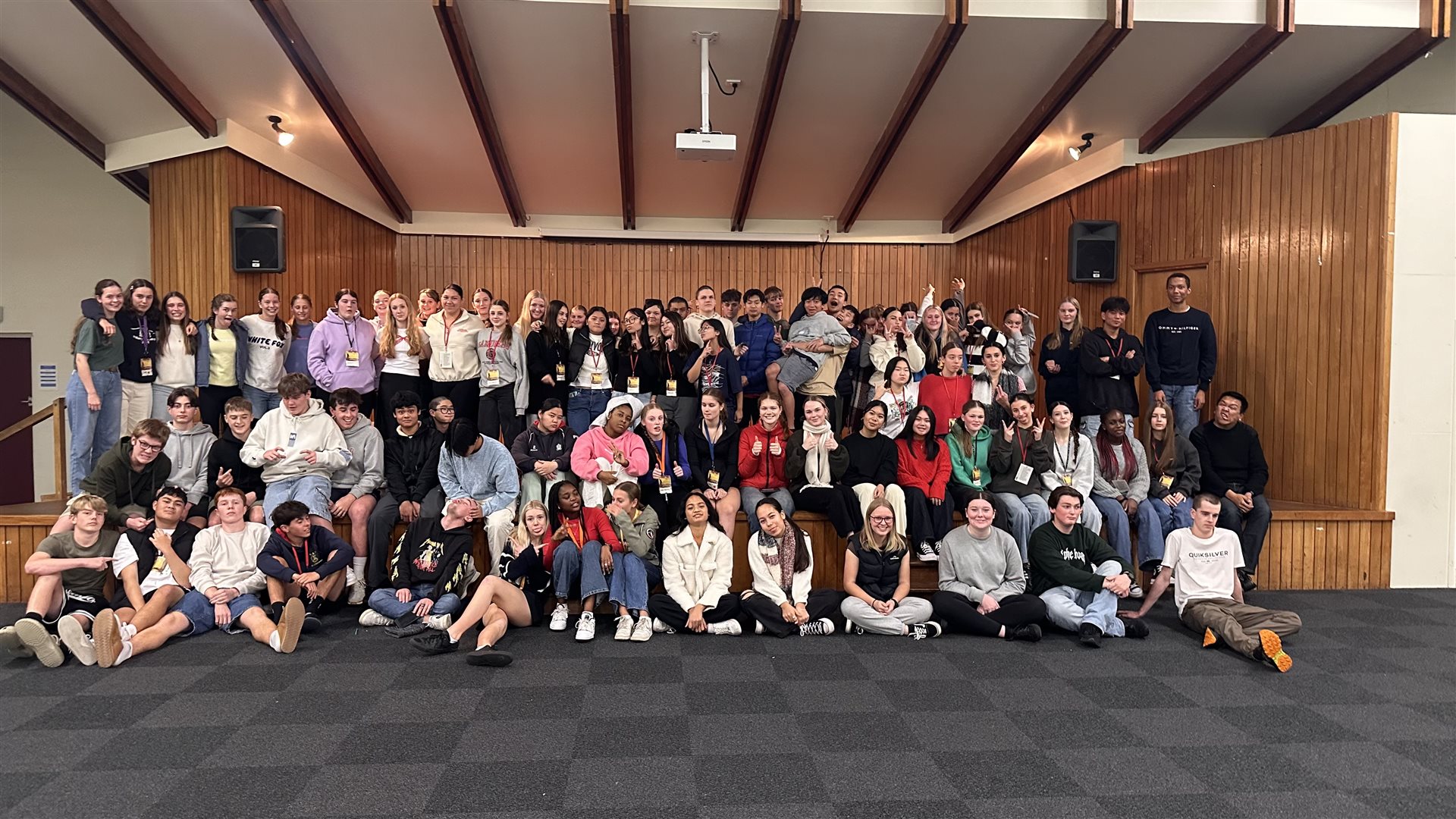 Illumin8 youth gathering at St Joseph's